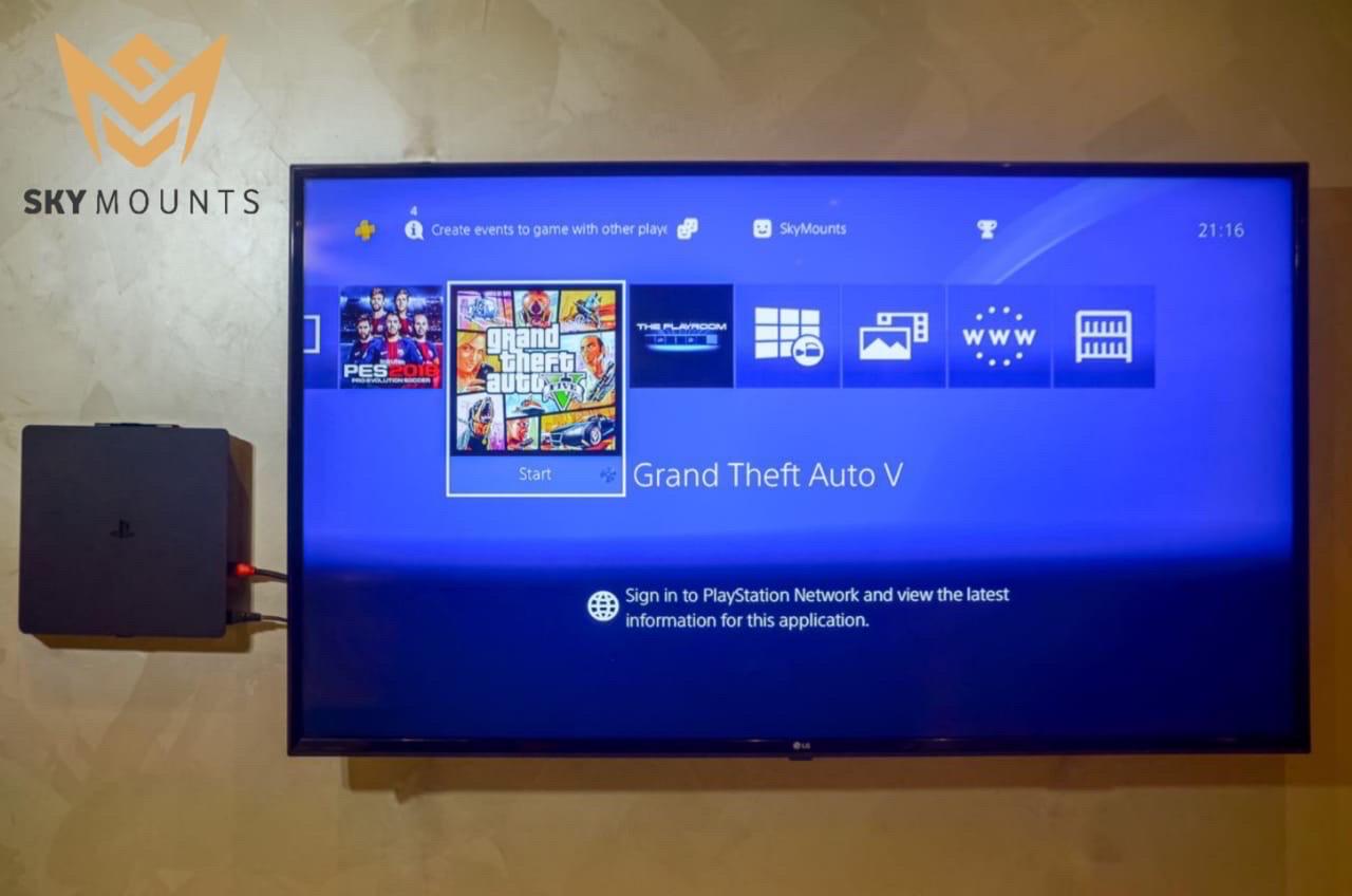 PS4 Slim Wall Mount thumbnail 4