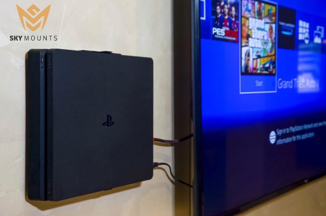 PS4 Slim Wall Mount thumbnail 5
