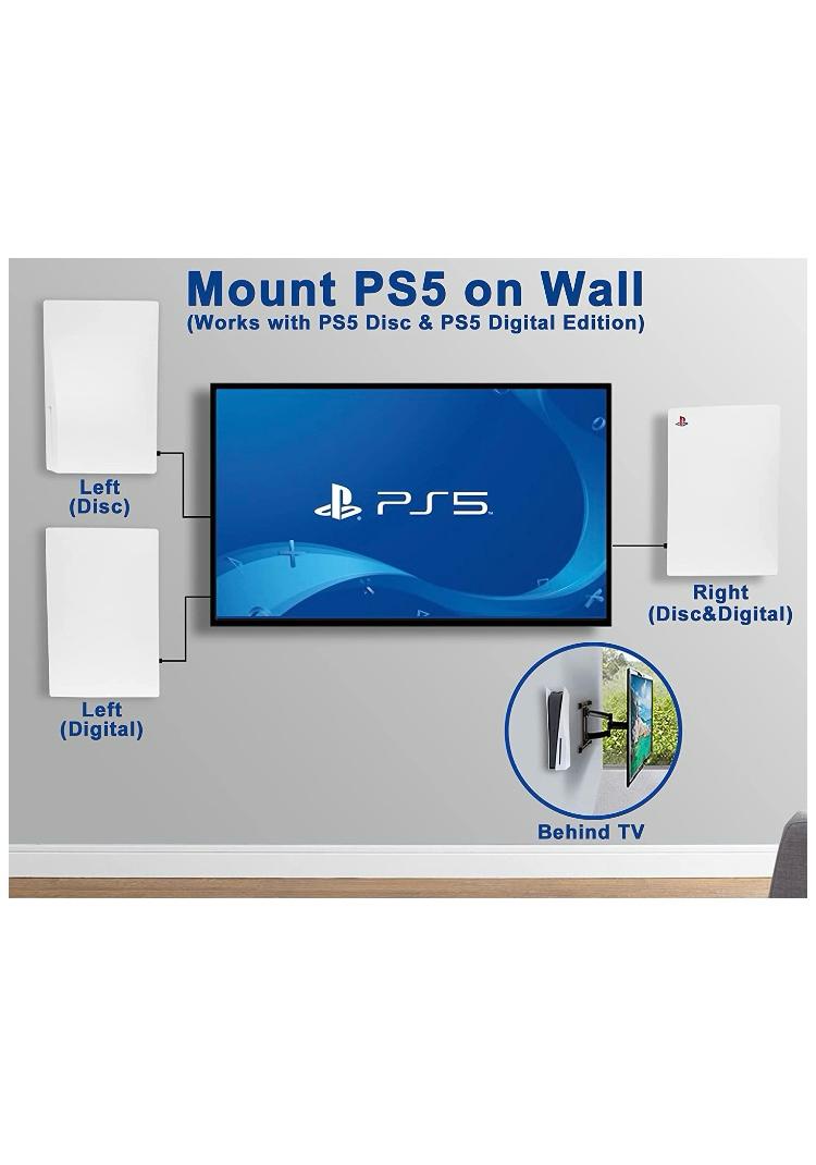 PS5 Slim Wall Mount (Disc Edition) thumbnail 2