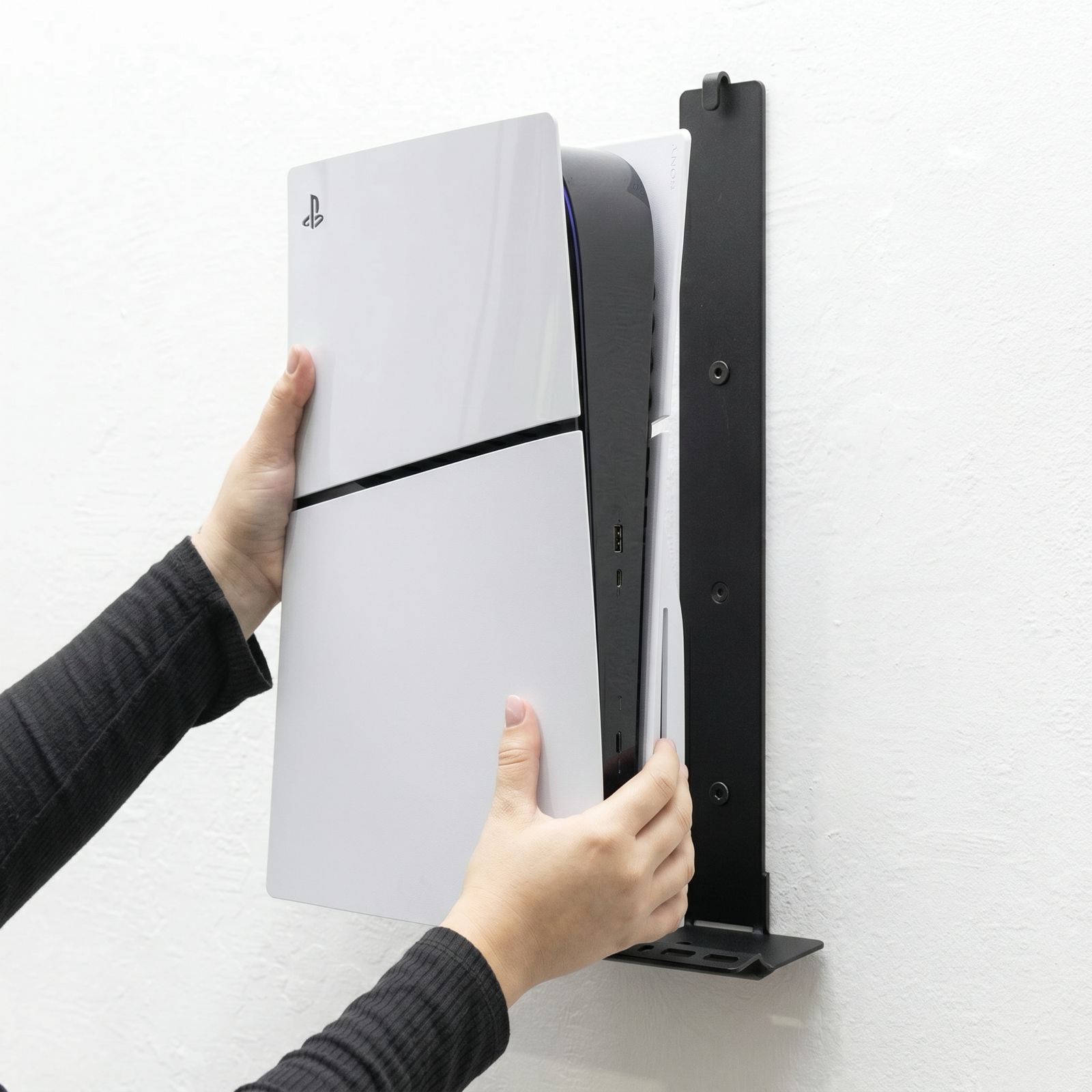 PS5 Slim Wall Mount (Disc Edition)
